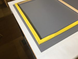 捨て看板の上部とめ方