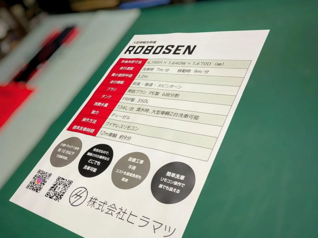 A1サイズのユポ紙ポスター