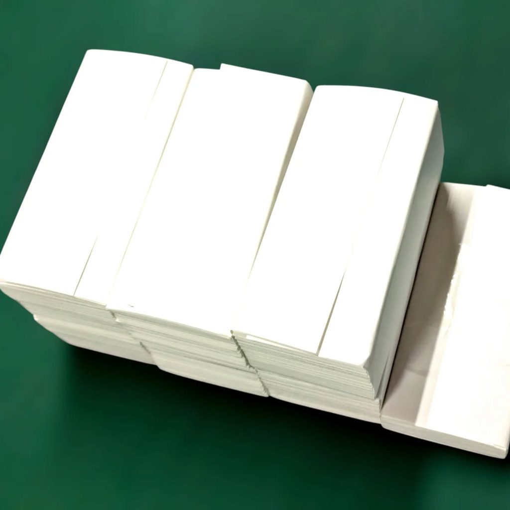 ステッカー梱包