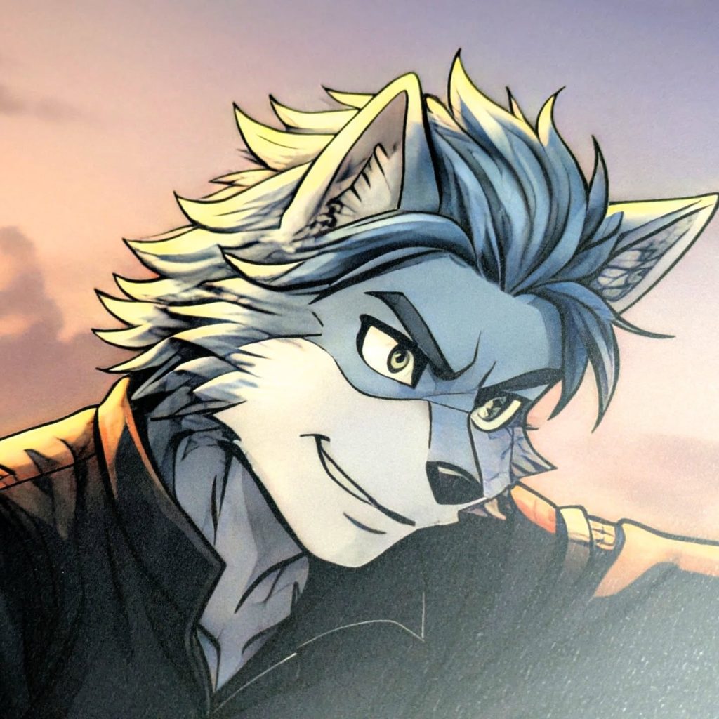 印刷したユポ紙ポスターのアップ